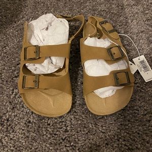 Brand New Toddler Size 8 Sandals
